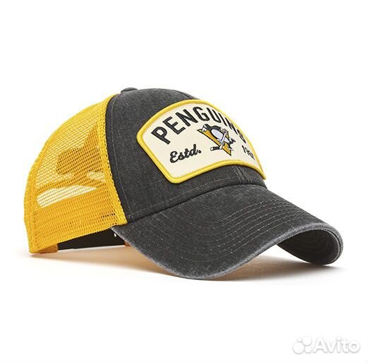 Бейсболка с сеткой Pittsburgh Penguins, арт. 31414