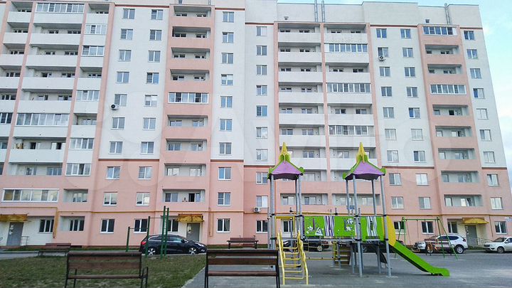 2-к. квартира, 62,5 м², 9/10 эт.