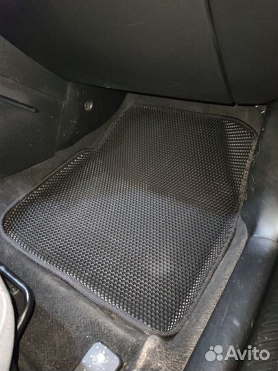 Эво коврики 3Д с бортиками Bisu