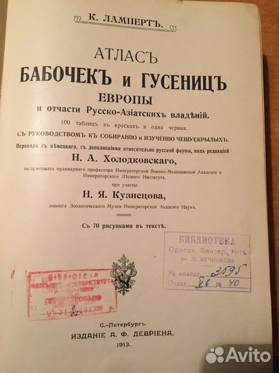 Энциклопедия бабочек