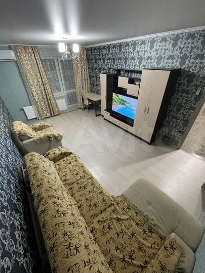 2-к. квартира, 61 м², 4/24 эт.