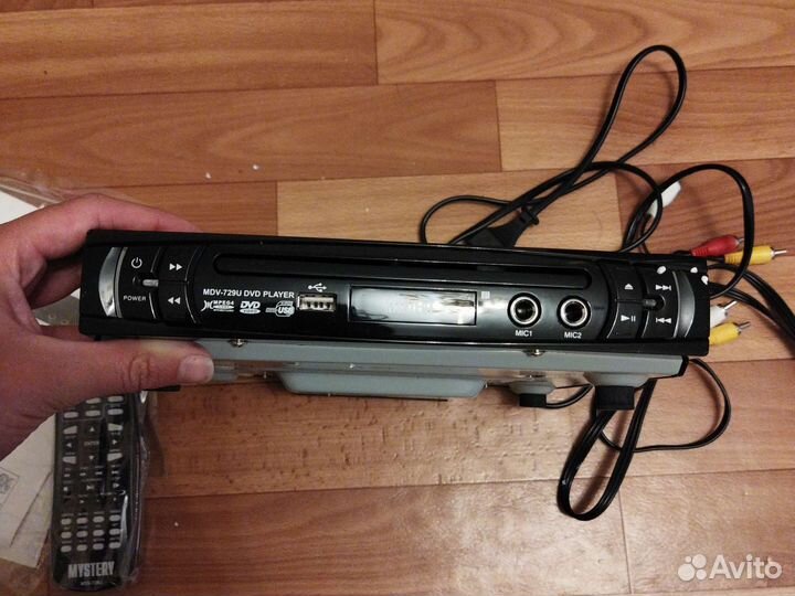 Dvd проигрыватель mystery mdv 729u