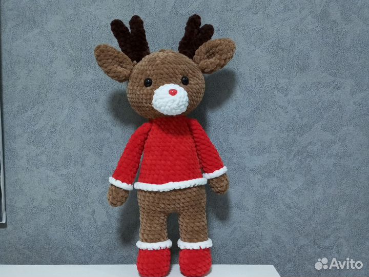 Вязаные игрушки амигуруми