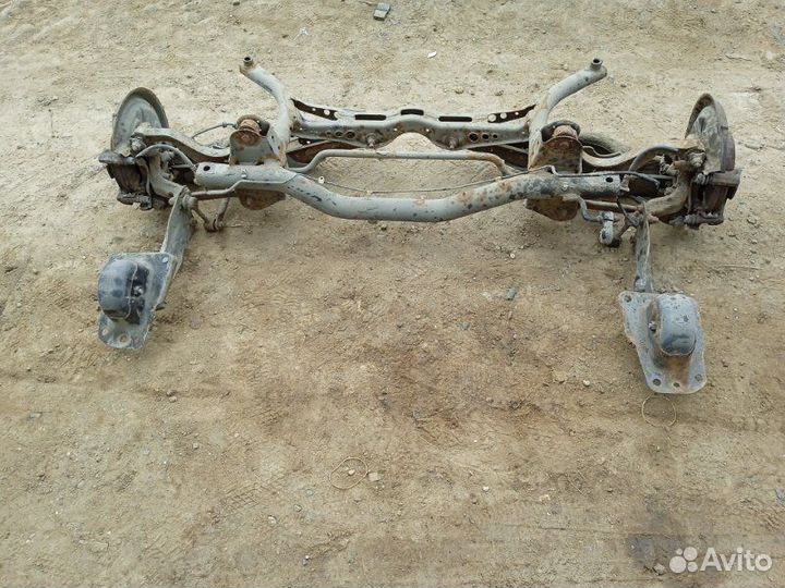 Балка задняя Volkswagen Jetta 5 1.6 2009