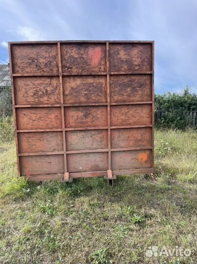 Сортиментовозная площадка Камаз 6515