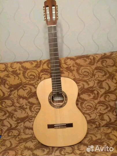 Классическая гитара Kremona Soloist R65S