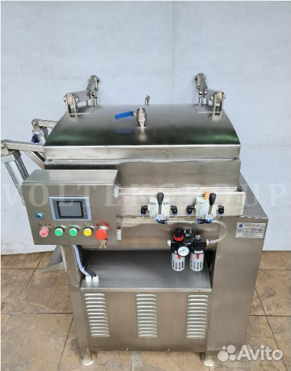 Фаршемешалка вакуумная ZJB-150