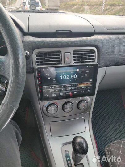 Магнитола Subaru forester 2 SG 2002-2008