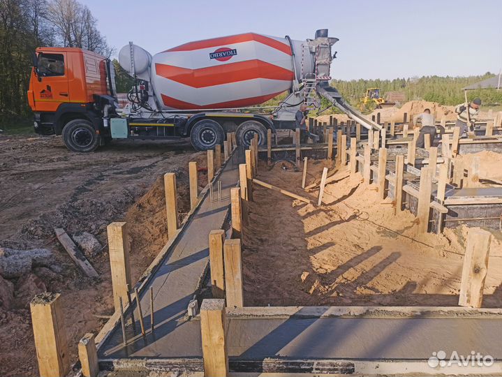 Бетон с доставкой