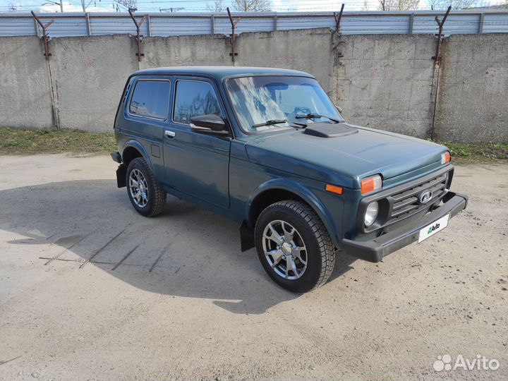 LADA 4x4 (Нива) 1.7 МТ, 1999, 132 000 км