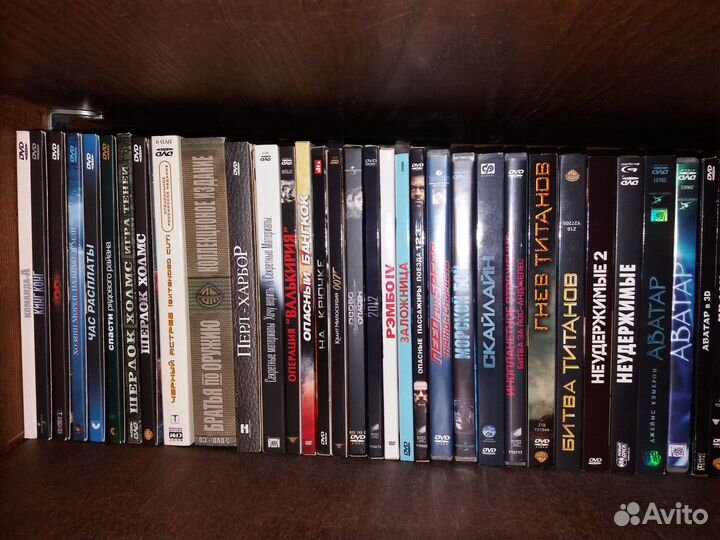 Двд диски - (лицензия не пиратки) 100 дисков