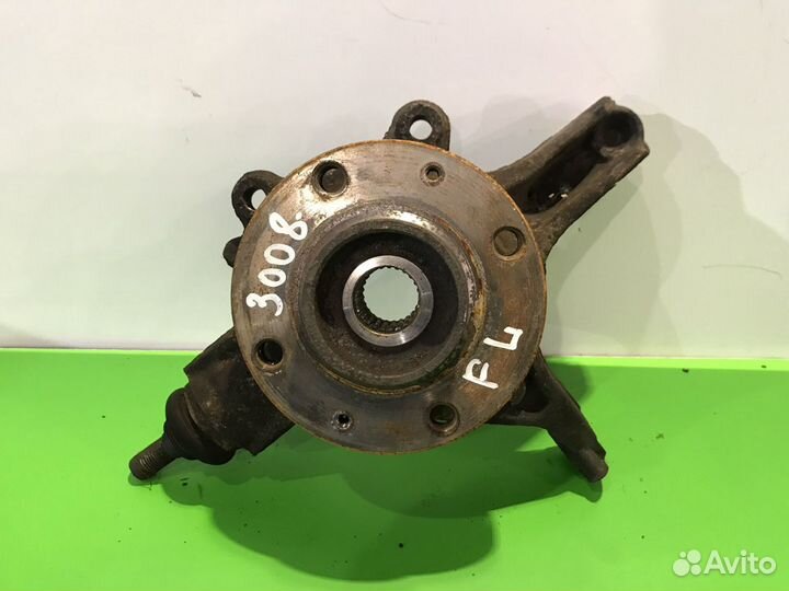 Кулак поворотный левый Peugeot 3008