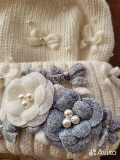 Шапка зимняя шерстяная чоби chobi 44-46,48-50,54