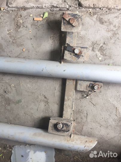 Пороги на лада ларгус (труба)