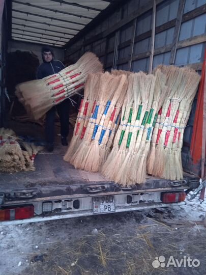 Веники сорго оптом 5 видов