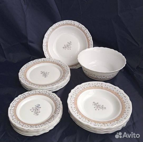 Столовый сервиз Вormioli Rocco