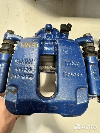 Тормозная система BMW G30 М спорт 374 мм