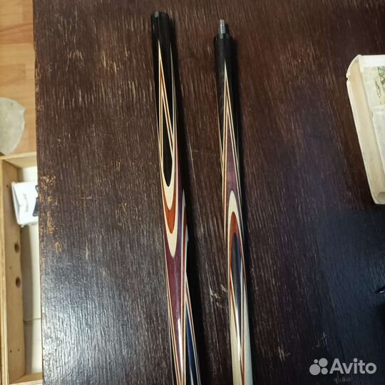 Бильярдный кий ручной работы