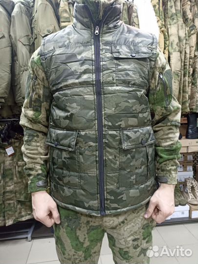 Жилетка утепленная
