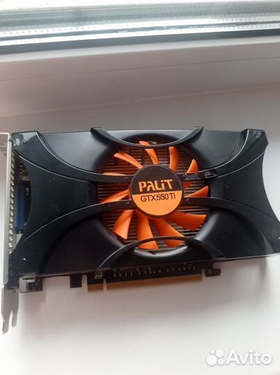 Видеокарта gtx 550 ti