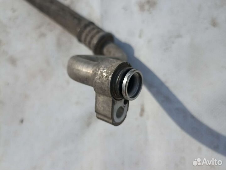 Трубка компрессора хонда фит