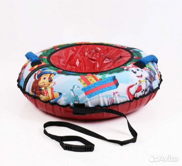 Тюбинг Щенячий патруль, новый, 80 см, в упаковке