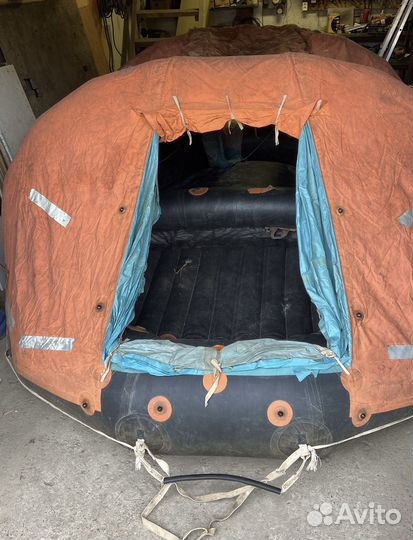 Плот спасательный ПСН