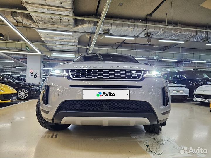 Land Rover Range Rover Evoque 2.0 AT, 2019, 57 000 км