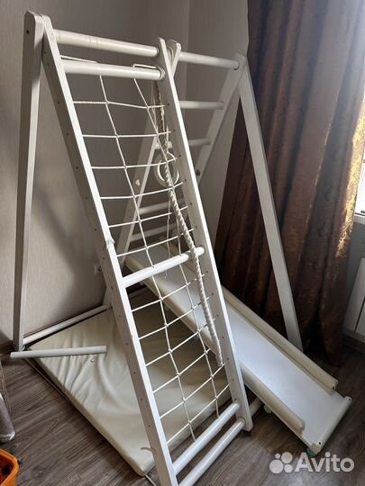 Складной спортивный детский комплекс