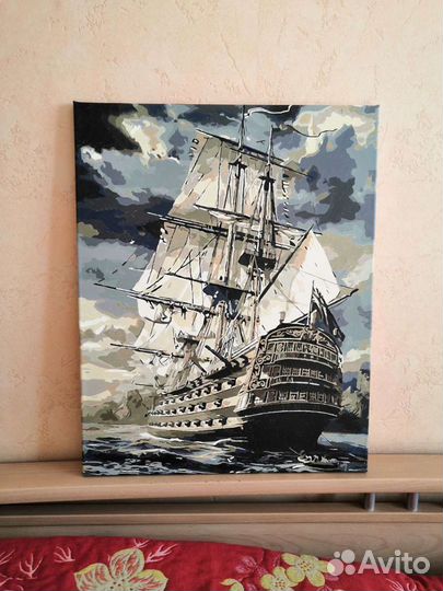 Картины по номерам