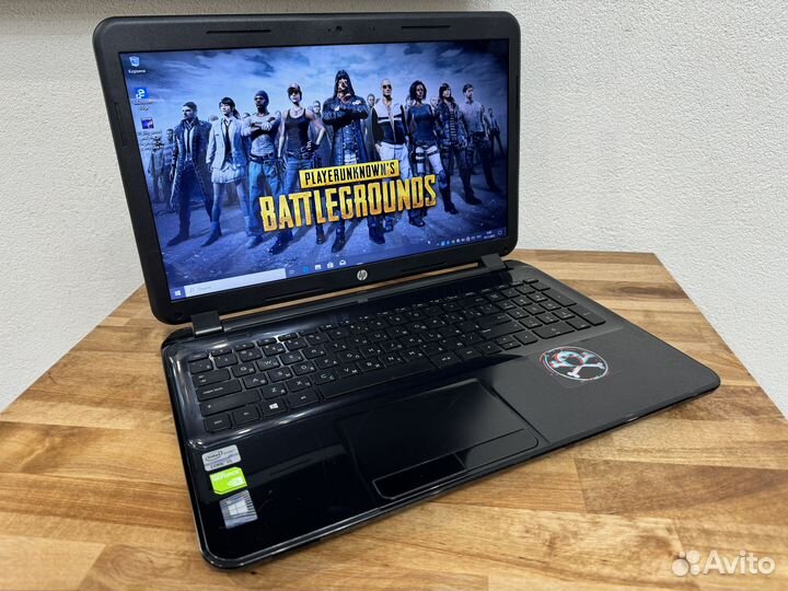 Игровой HP Core i5-3230M 12Gb SSD 256+500Gb GT 820