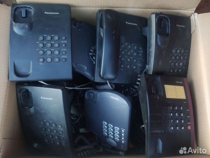 Стационарный телефон panasonic KX-TS2350