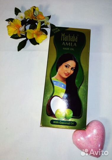 Масло для волос Marchaba Amla - 160 ml