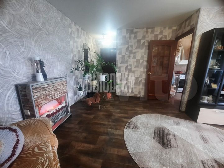 2-к. квартира, 42,8 м², 3/5 эт.