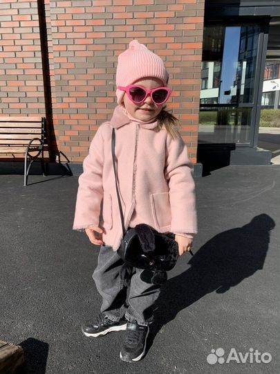 Пальто детское Mango kids 92 18-24