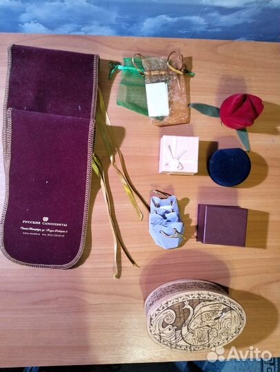 Подарочная упаковка: футляры, коробки и пакеты