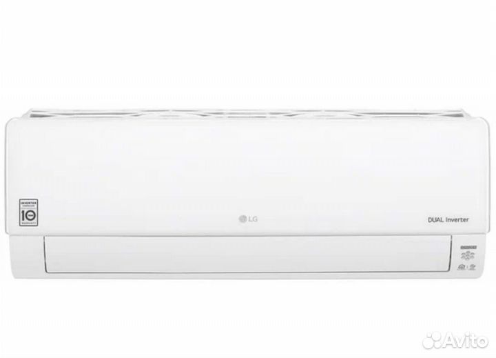 Сплит-система LG DC09RH inverter R32