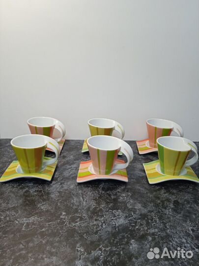 Чашки с блюдцем от Infinum