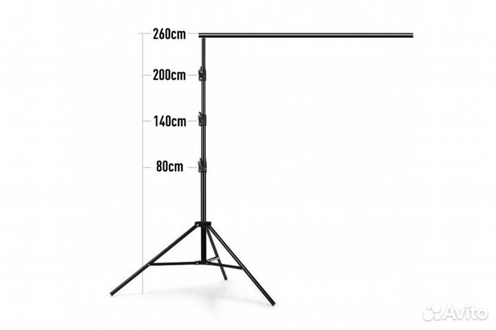 Cистема установки фона BS-06