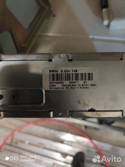 Блок тв тюнер бмв e39, e46, e53