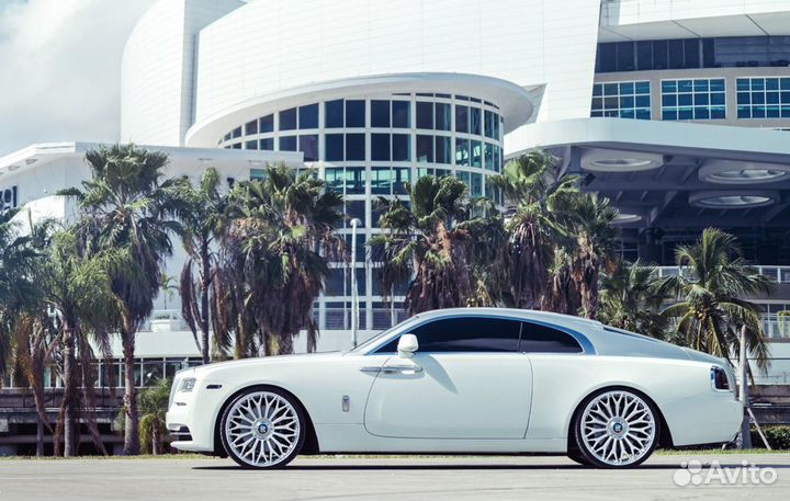 Кованые диски GT Forged R22 для Rolls-Royce Wraith