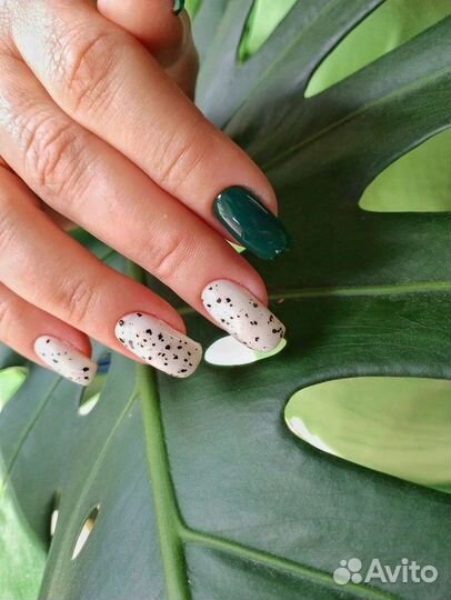 Маникюр Гель лак Педикюр