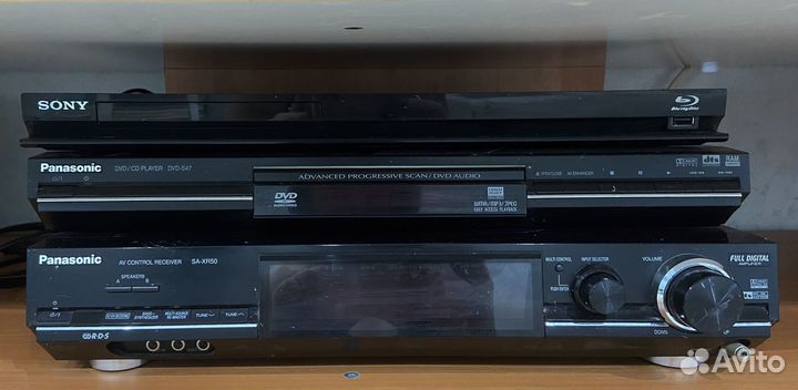 DVD-плеер Panasonic DVD-S47