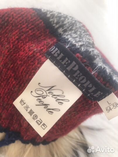 Шапка детская размер 54-58