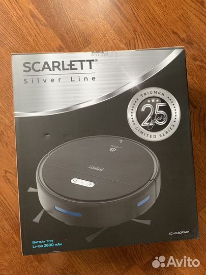 Робот пылесос Scarlett