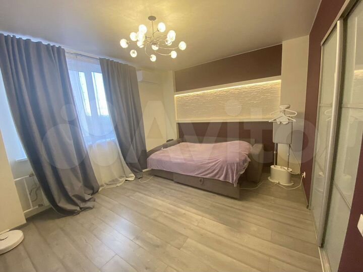 1-к. квартира, 42 м², 10/19 эт.