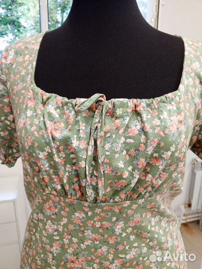 Платье женское 48-50 хлопок трикотаж