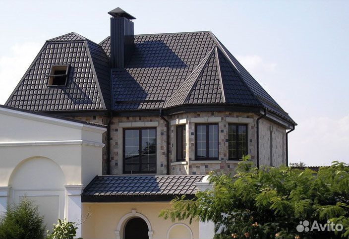 Металлочерепица Каскад, Супермонтеррей