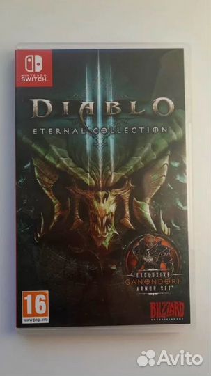 Diablo Eternal Collection для Nintendo Switch