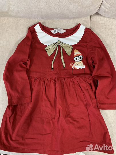 Платье, лонгслив